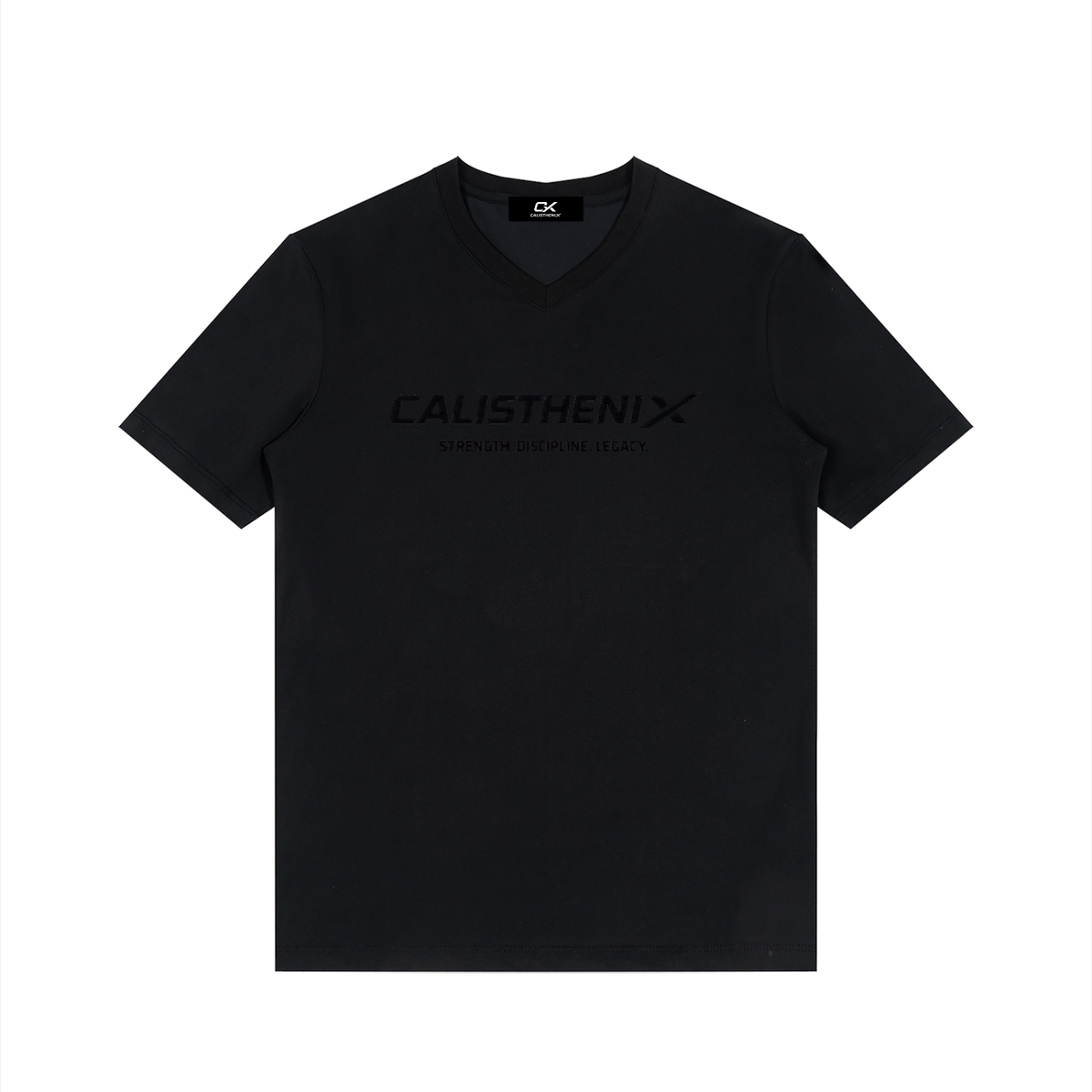 Men's Solid V-Neck T-Shirt