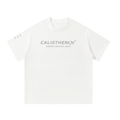 White & Grey Elite Unisex Oversized T-Shirt