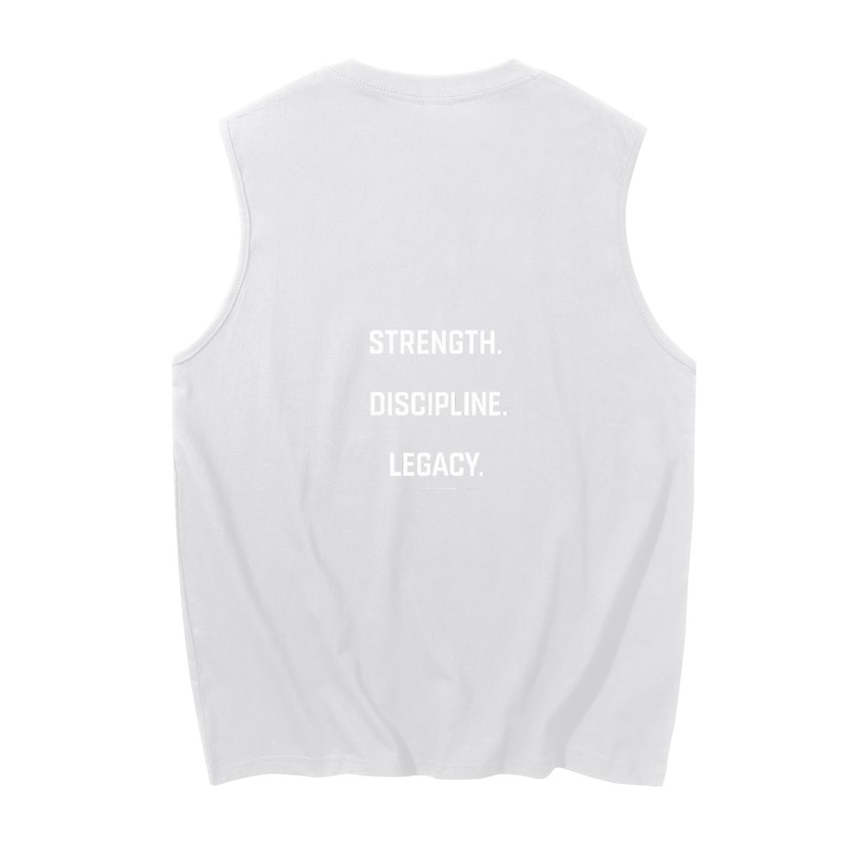 Men's Sleeveless Cotton Tank Top