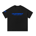 Black & Blue Vivid Unisex Oversized T-Shirt