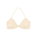 Women’s Ruched Halter-Neck Sports Bra