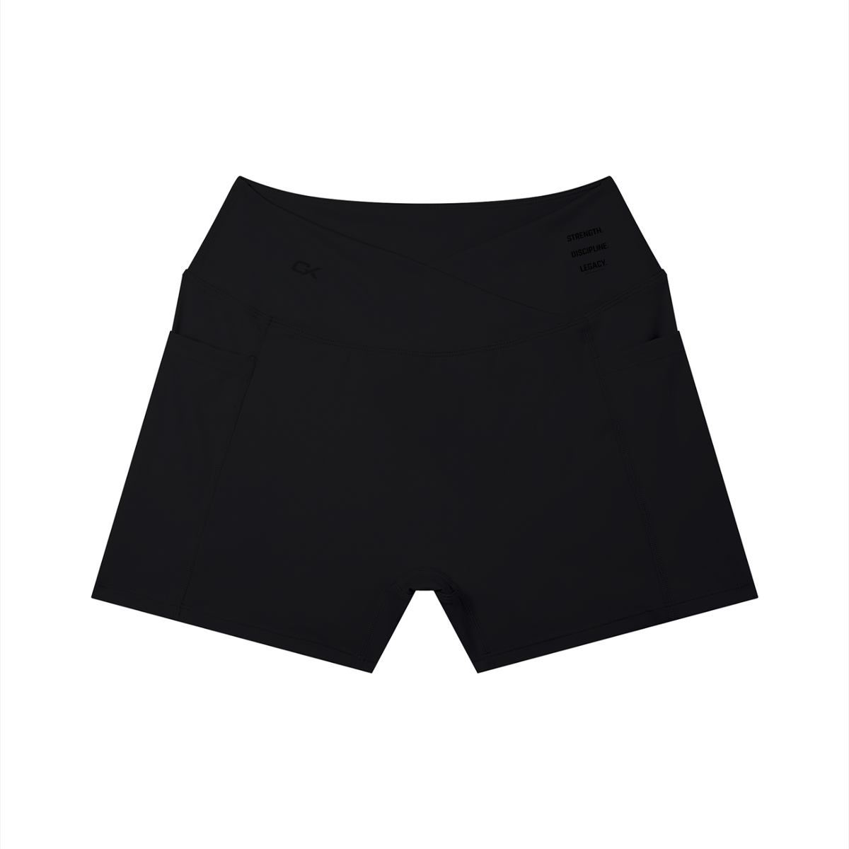 Women’s High Rise Pocket Yoga Shorts