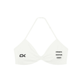 Women’s Ruched Halter-Neck Sports Bra