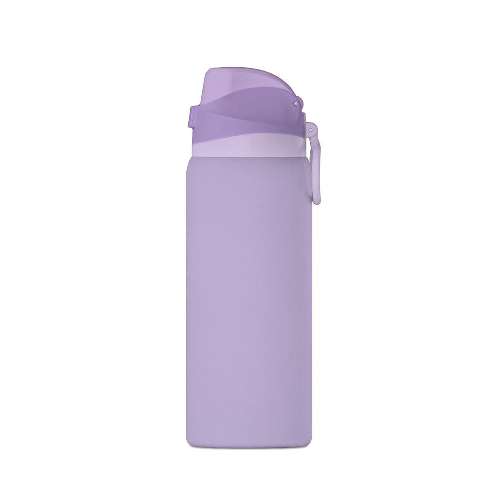 Oasis 32oz Insulated Water Bottle — Matte Black Hydration Bottle with Flip Straw