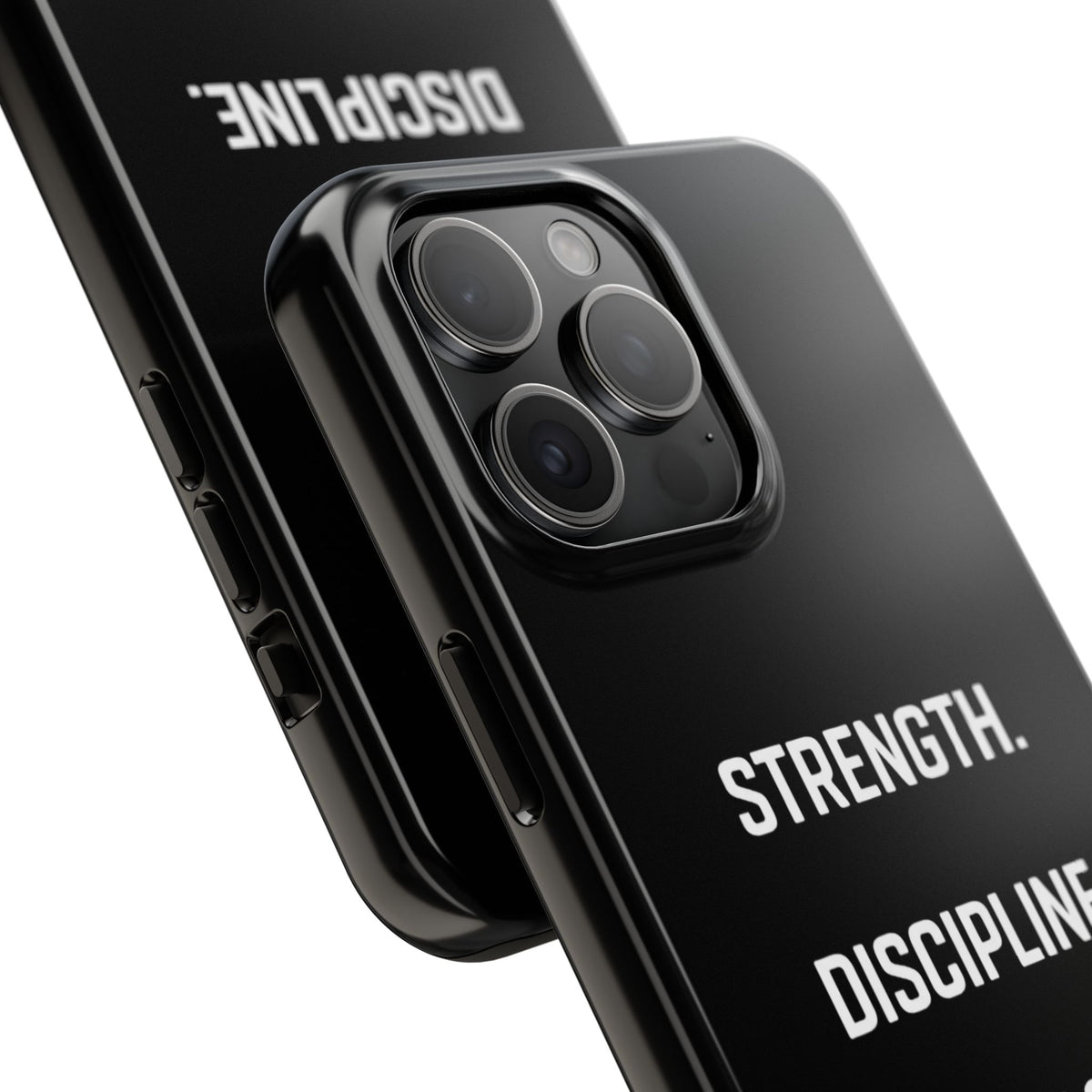 Strength. Discipline. Legacy. Tough Phone Case — Rugged Protective iPhone Case