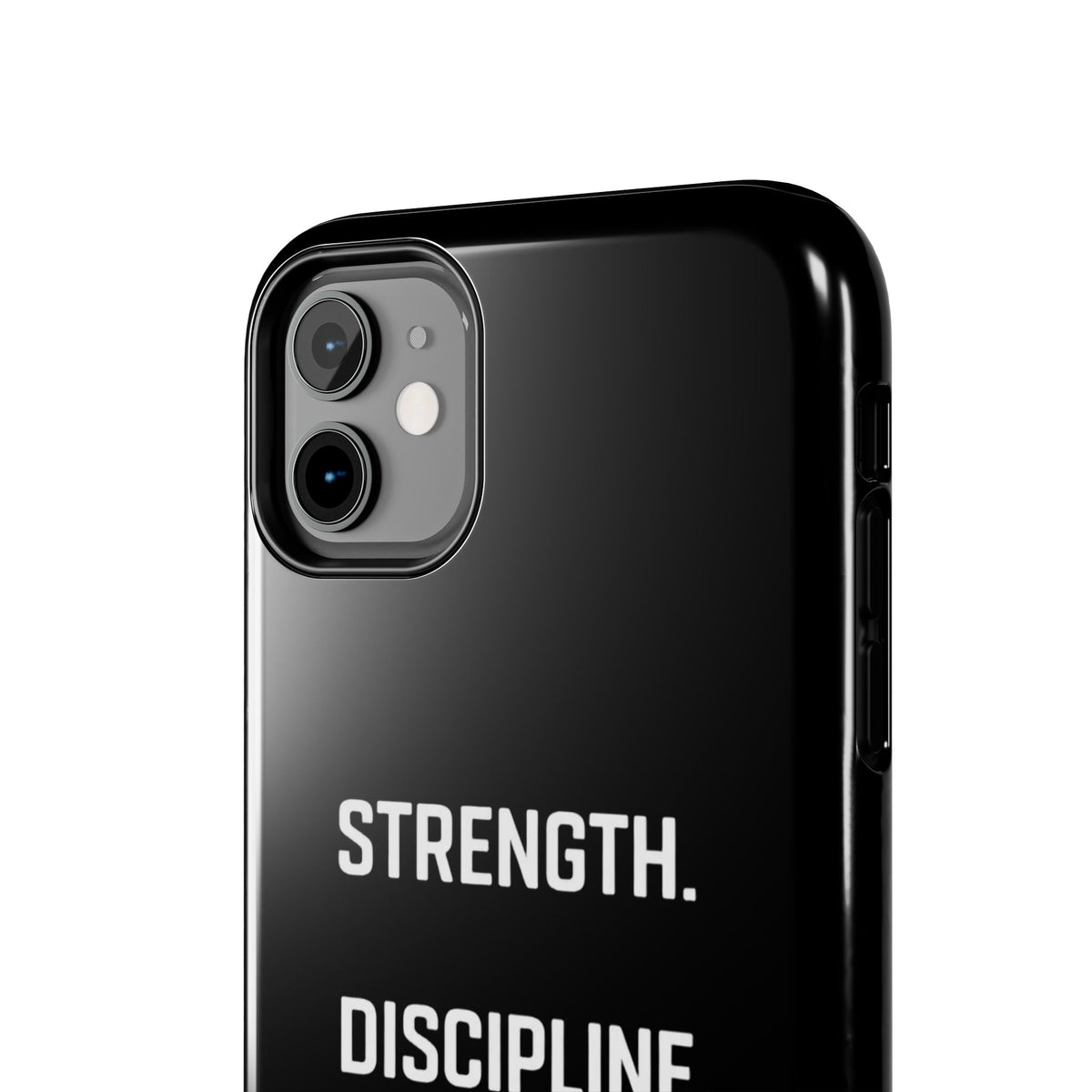 Strength. Discipline. Legacy. Tough Phone Case — Rugged Protective iPhone Case
