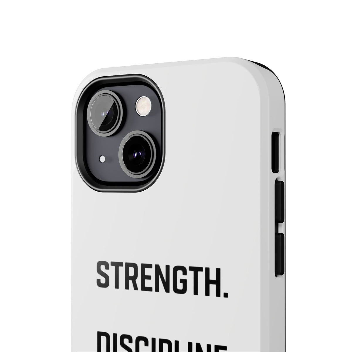 Strength. Discipline. Legacy. Tough Phone Case – Motivational Protective Cover