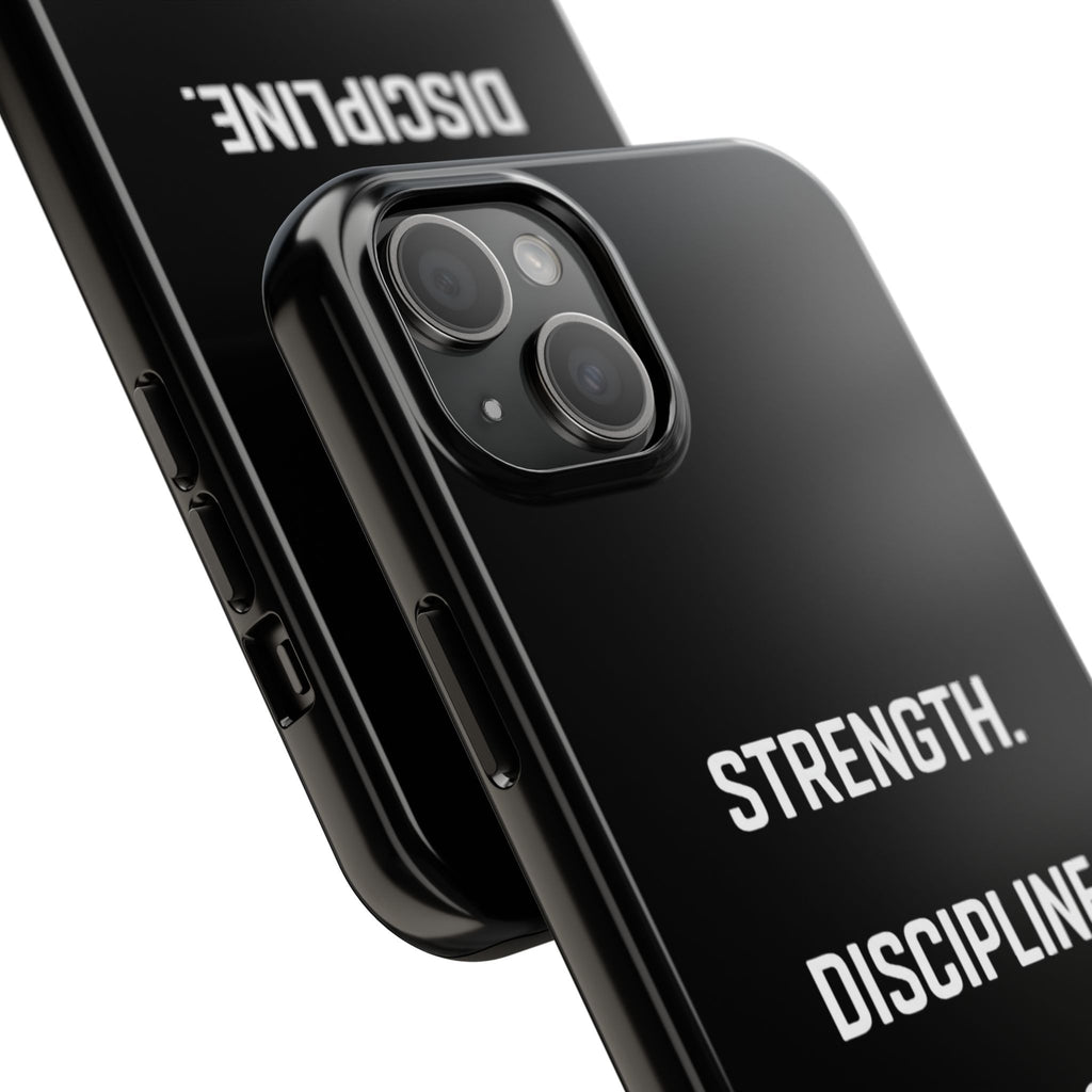 Strength. Discipline. Legacy. Tough Phone Case — Rugged Protective iPhone Case