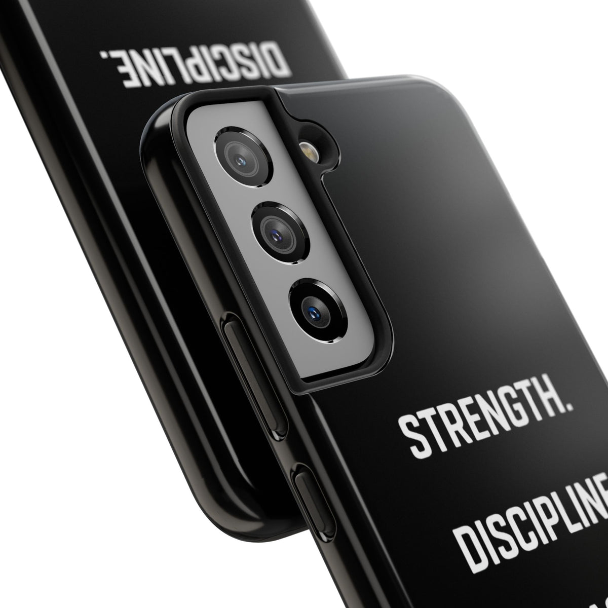 Strength. Discipline. Legacy. Tough Phone Case — Rugged Protective iPhone Case