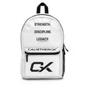 Calisthenix Strength Discipline Legacy Backpack – Fitness Training Gym Bag