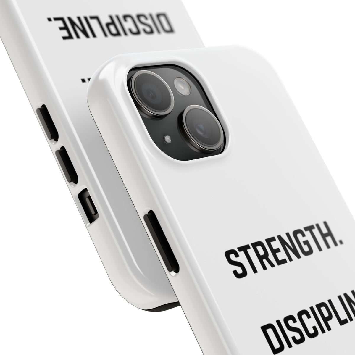 Strength. Discipline. Legacy. Tough Phone Case – Motivational Protective Cover