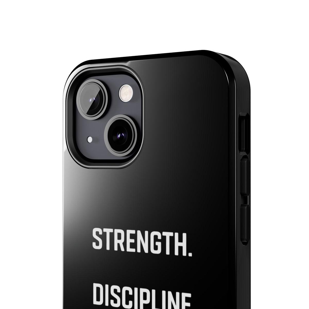 Strength. Discipline. Legacy. Tough Phone Case — Rugged Protective iPhone Case