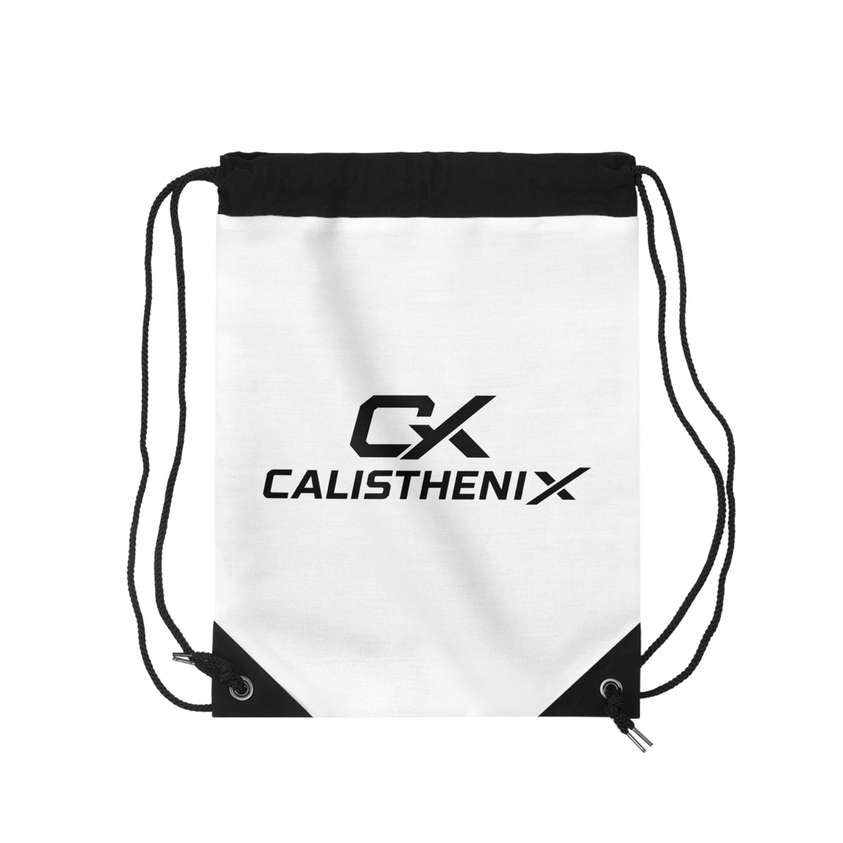 Calisthenix Drawstring Gym Bag — Lightweight Workout Sling with Logo
