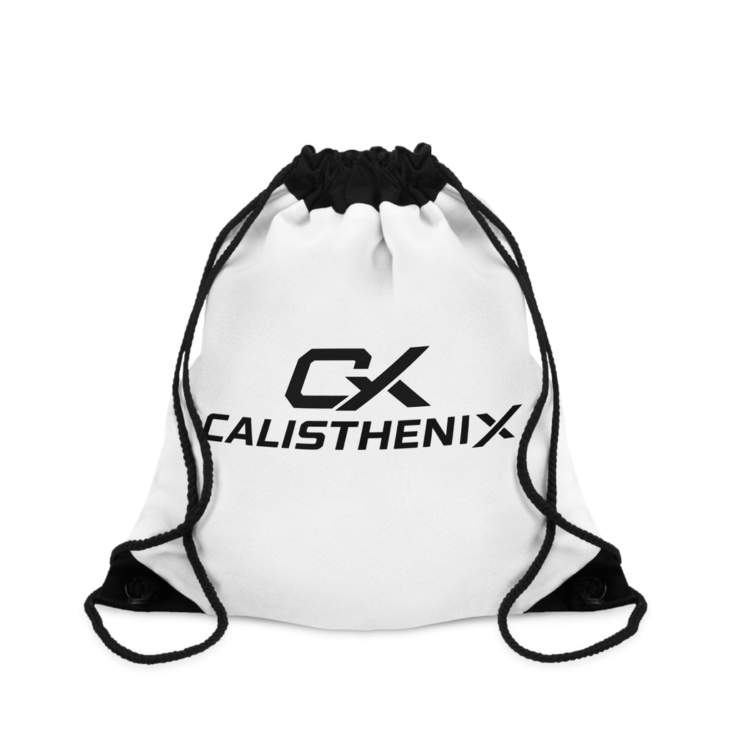 Calisthenix Drawstring Gym Bag — Lightweight Workout Sling with Logo