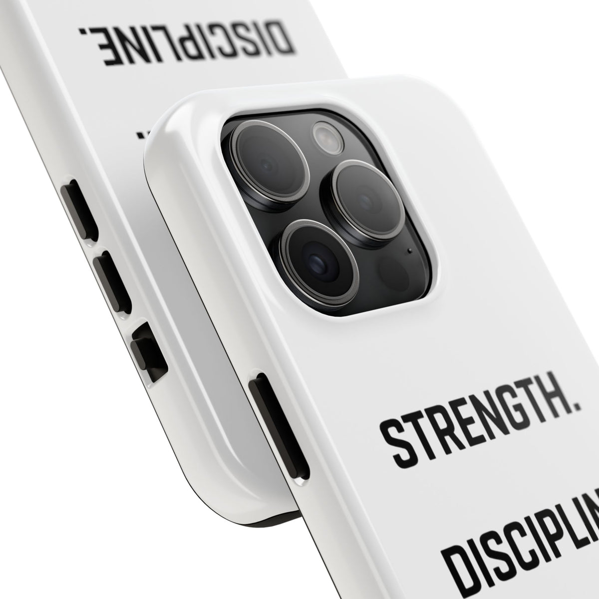 Strength. Discipline. Legacy. Tough Phone Case – Motivational Protective Cover