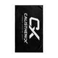 Calisthenix Gym Hand Towel — Strength. Discipline. Legacy. Microfiber Workout Towel