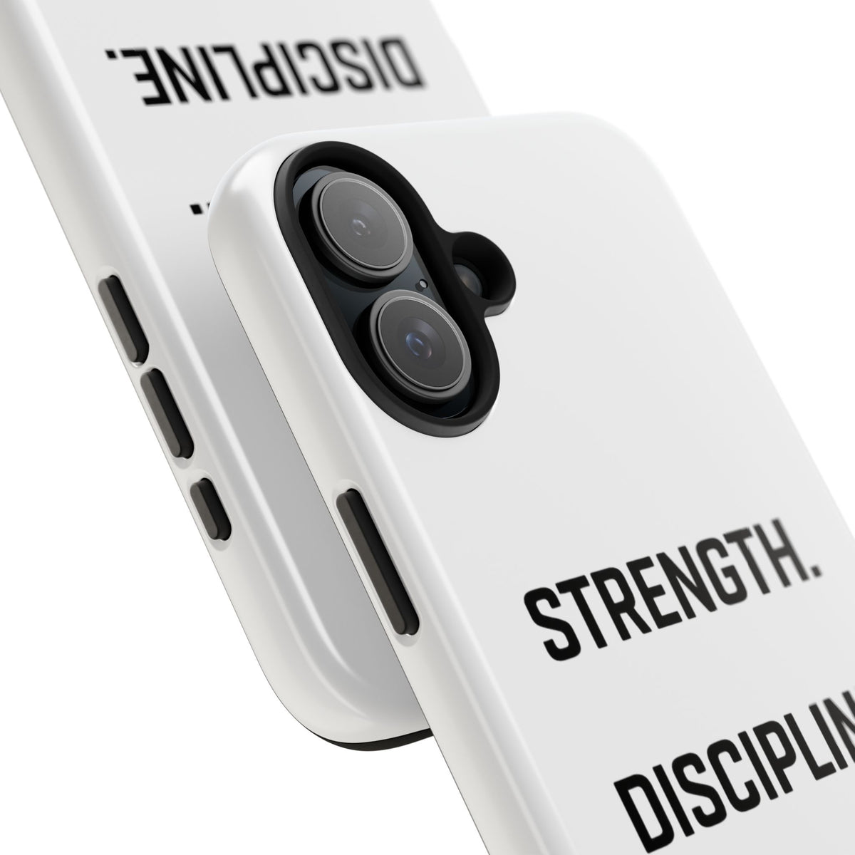 Strength. Discipline. Legacy. Tough Phone Case – Motivational Protective Cover