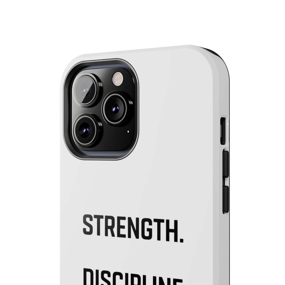 Strength. Discipline. Legacy. Tough Phone Case – Motivational Protective Cover