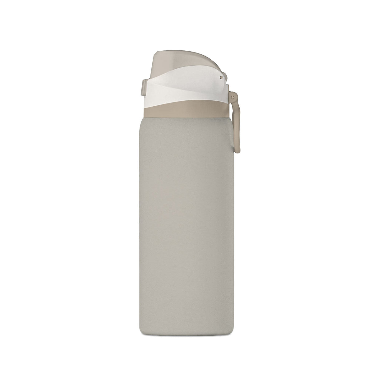 Oasis 32oz Insulated Water Bottle — Matte Black Hydration Bottle with Flip Straw