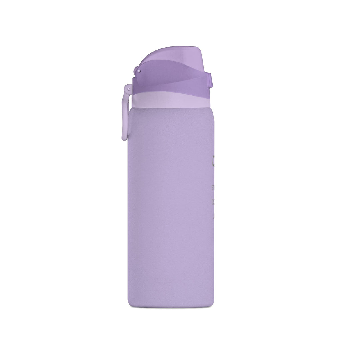 Oasis 32oz Insulated Water Bottle — Matte Black Hydration Bottle with Flip Straw