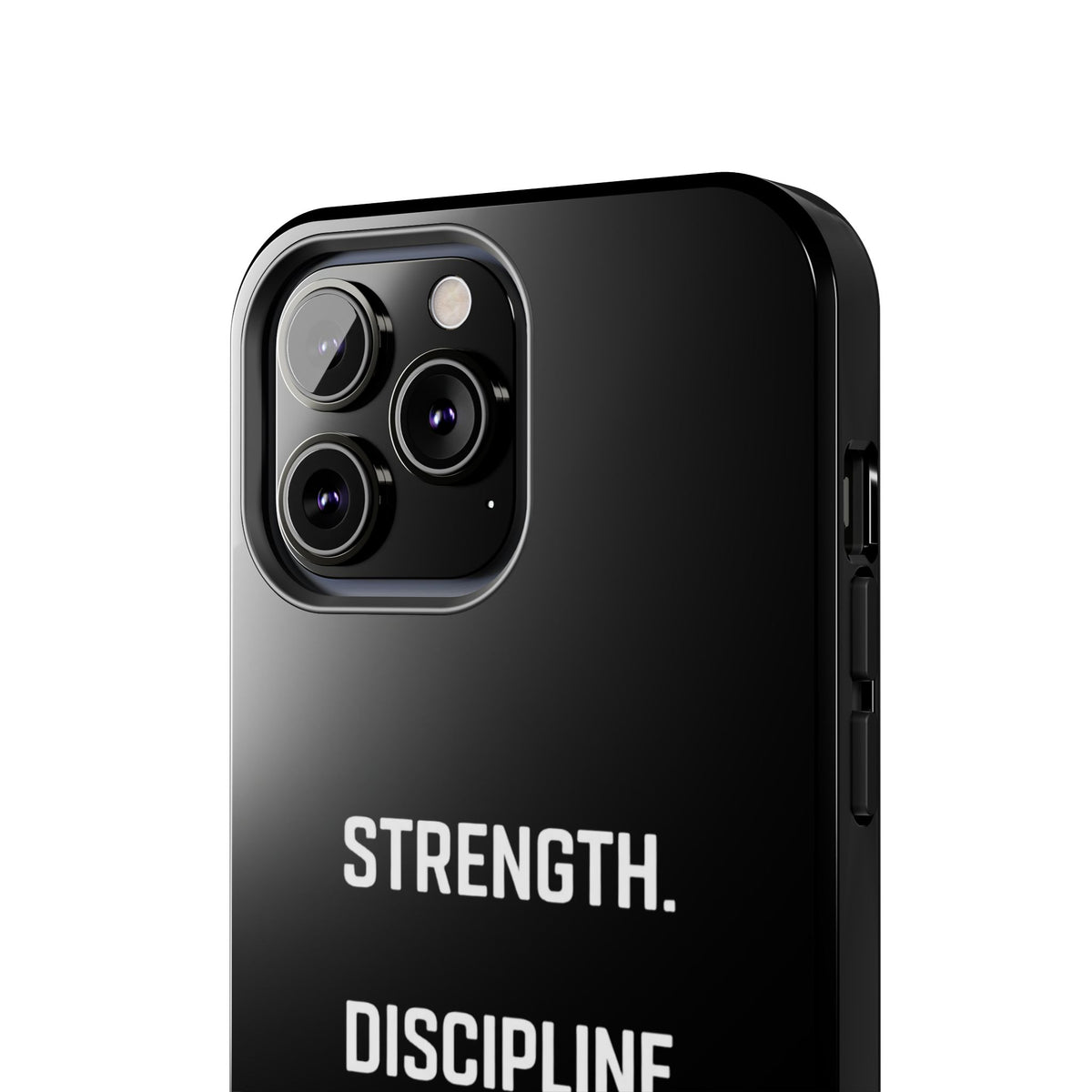 Strength. Discipline. Legacy. Tough Phone Case — Rugged Protective iPhone Case