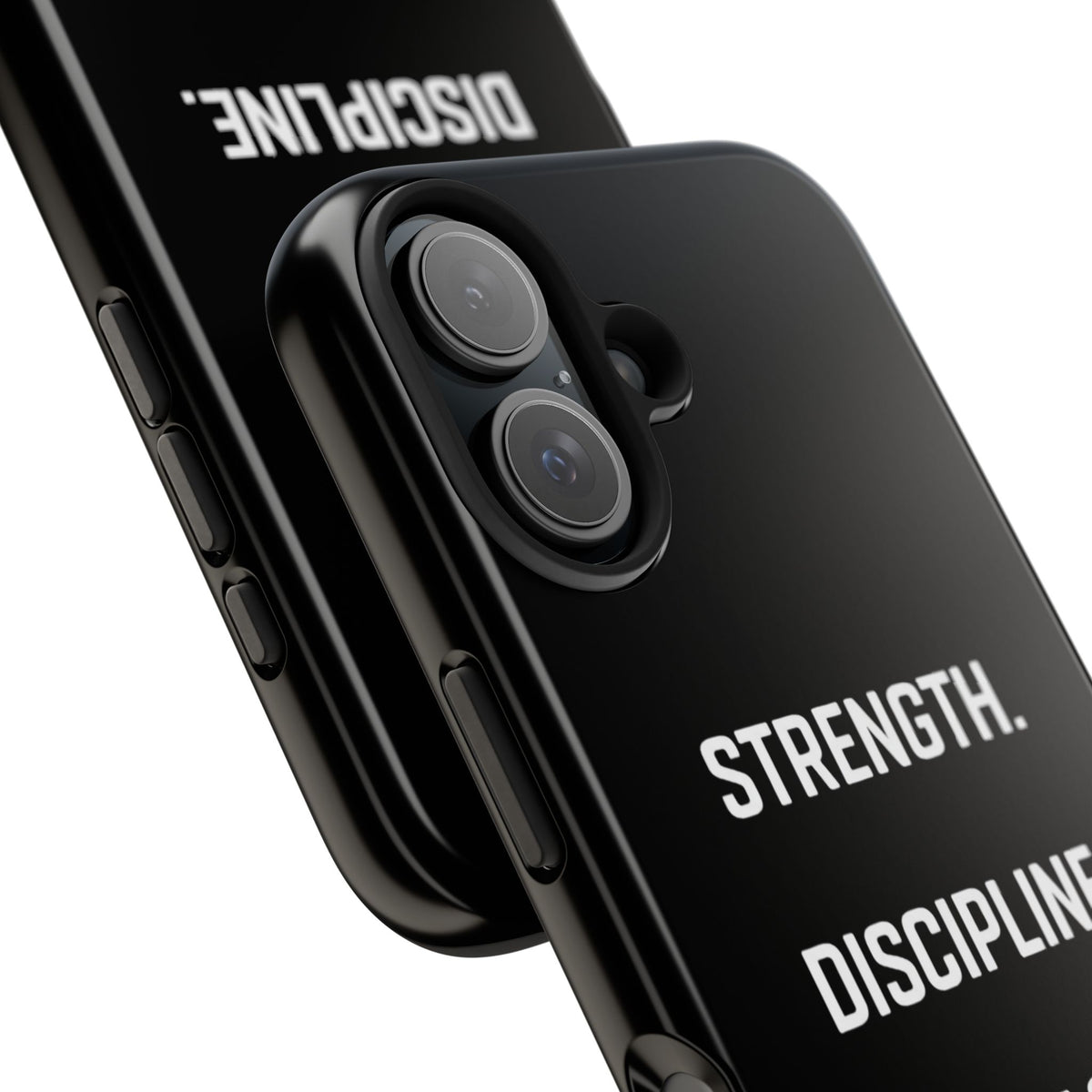 Strength. Discipline. Legacy. Tough Phone Case — Rugged Protective iPhone Case