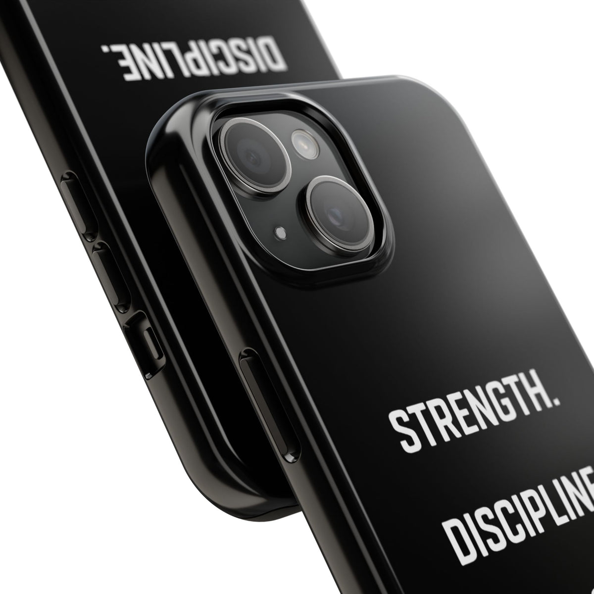 Strength. Discipline. Legacy. Tough Phone Case — Rugged Protective iPhone Case