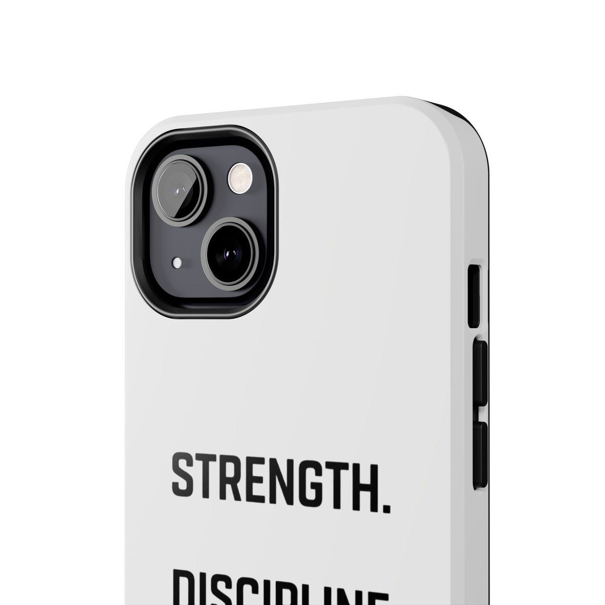 Strength. Discipline. Legacy. Tough Phone Case – Motivational Protective Cover