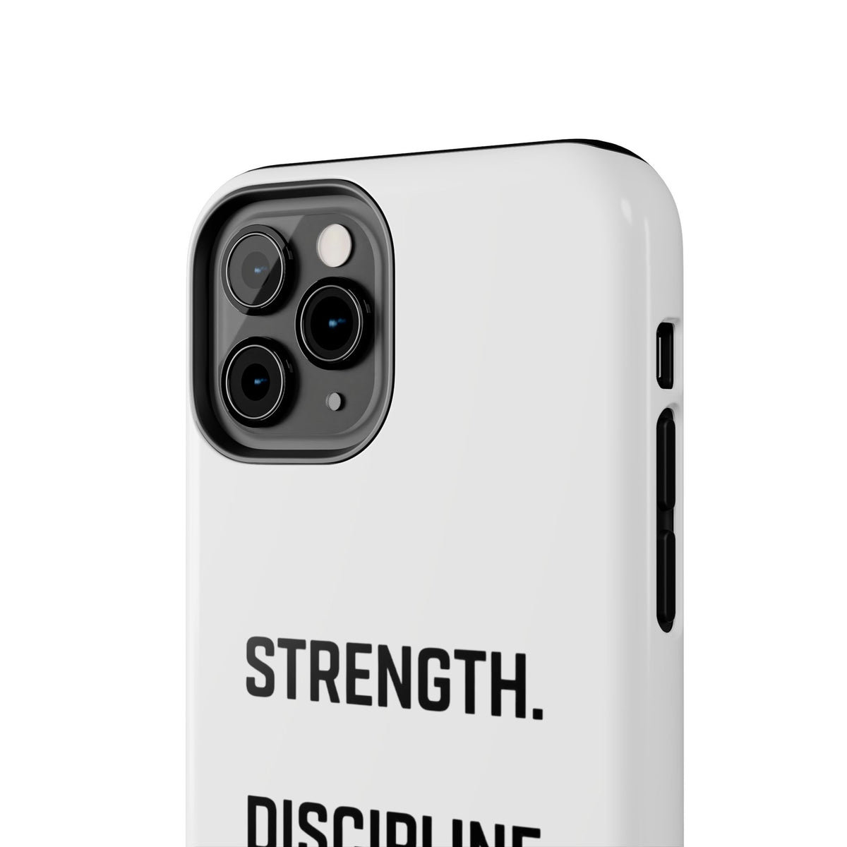 Strength. Discipline. Legacy. Tough Phone Case – Motivational Protective Cover