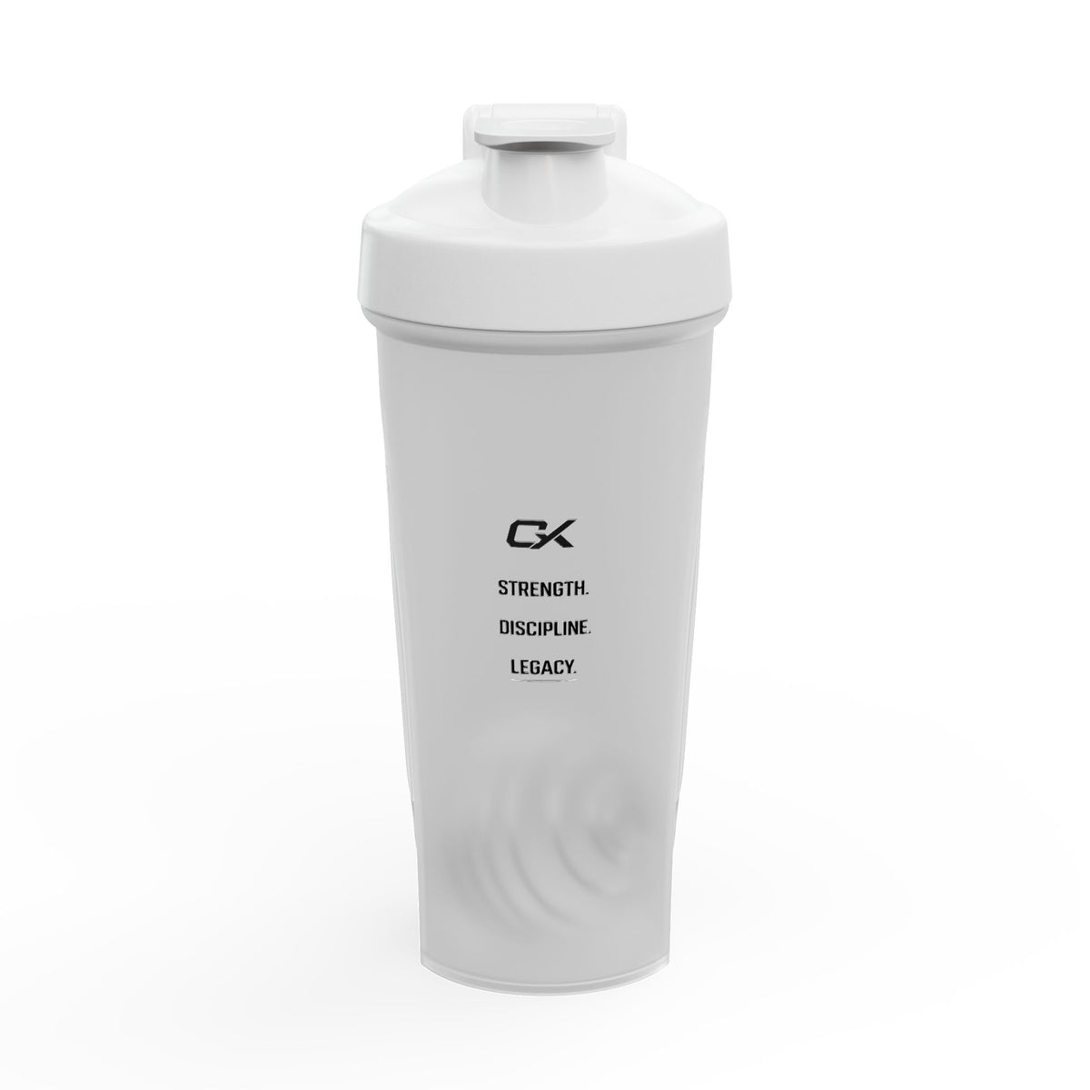 Protein Shaker Bottle — Gym Mixer with Leak‑Proof Lid & Whisk Ball