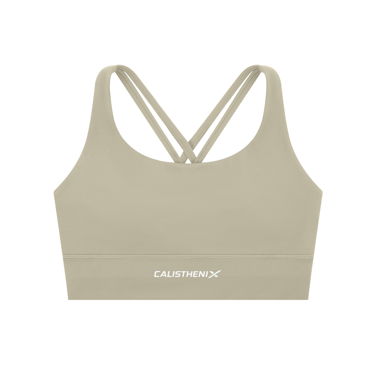 Strappy Criss-Cross Sports Bra