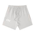 Unisex Earth Tone Loose Fit Cotton Shorts