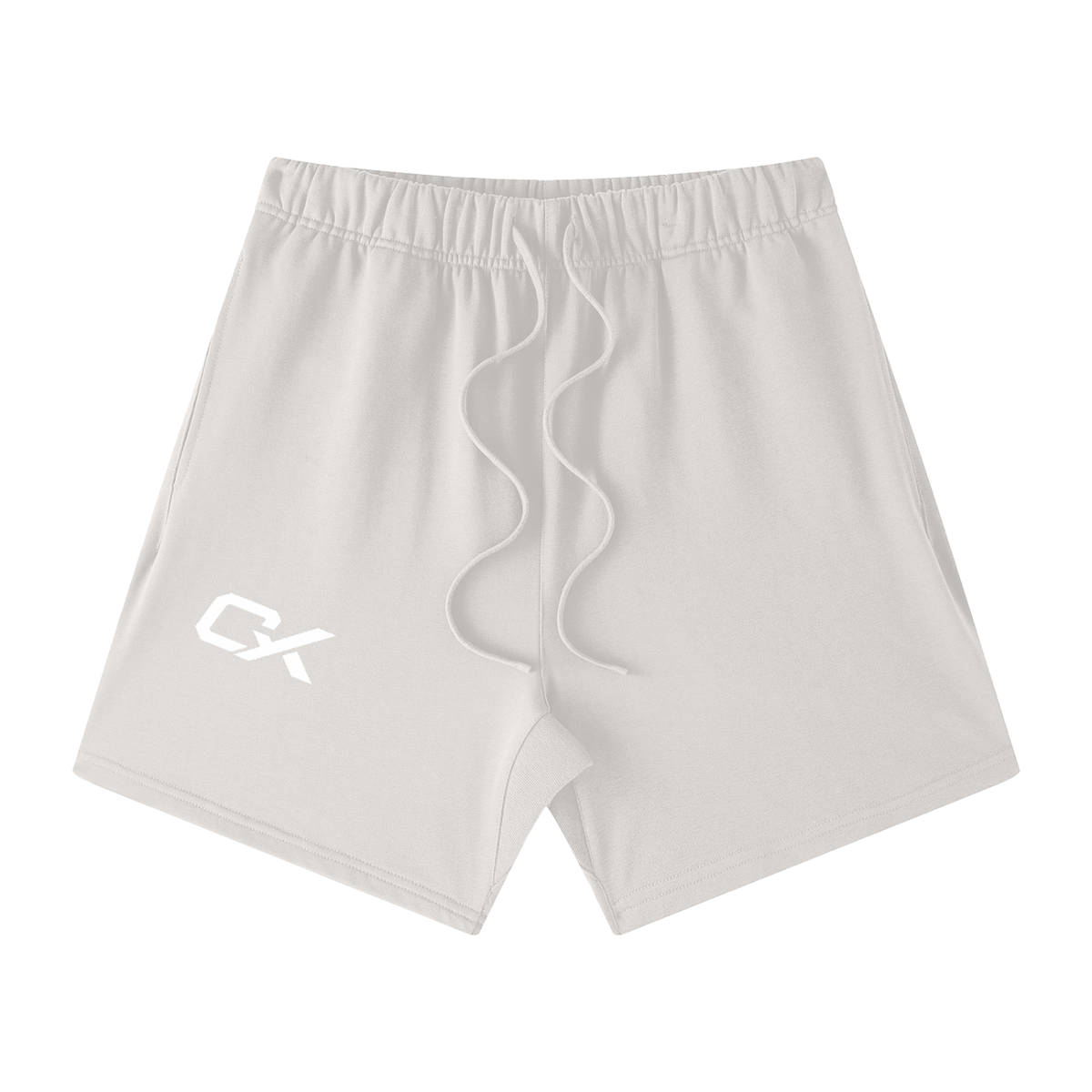Unisex Earth Tone Loose Fit Cotton Shorts