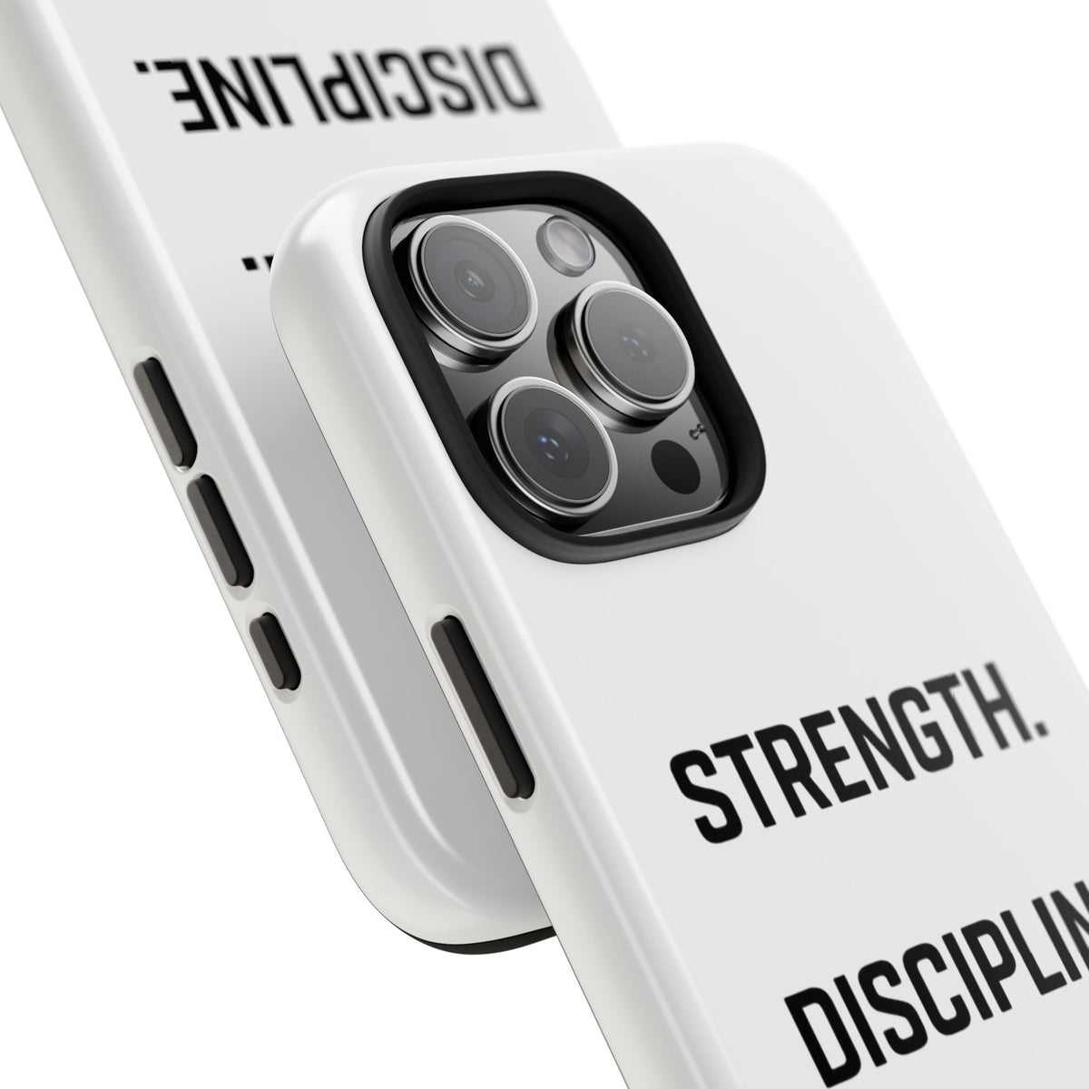 Strength. Discipline. Legacy. Tough Phone Case – Motivational Protective Cover