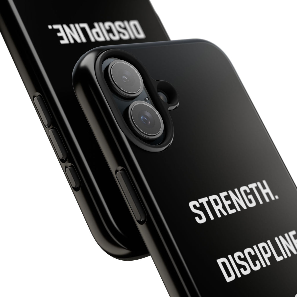Strength. Discipline. Legacy. Tough Phone Case — Rugged Protective iPhone Case