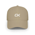 CX Logo Low Profile Baseball Cap — Minimalist Black Embroidered Hat