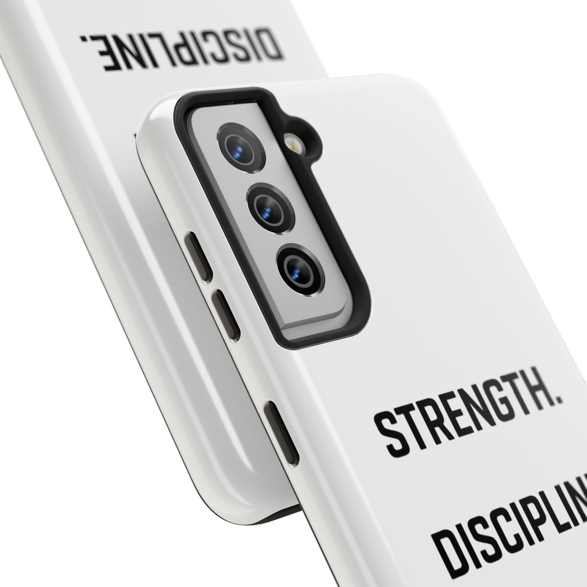 Strength. Discipline. Legacy. Tough Phone Case – Motivational Protective Cover
