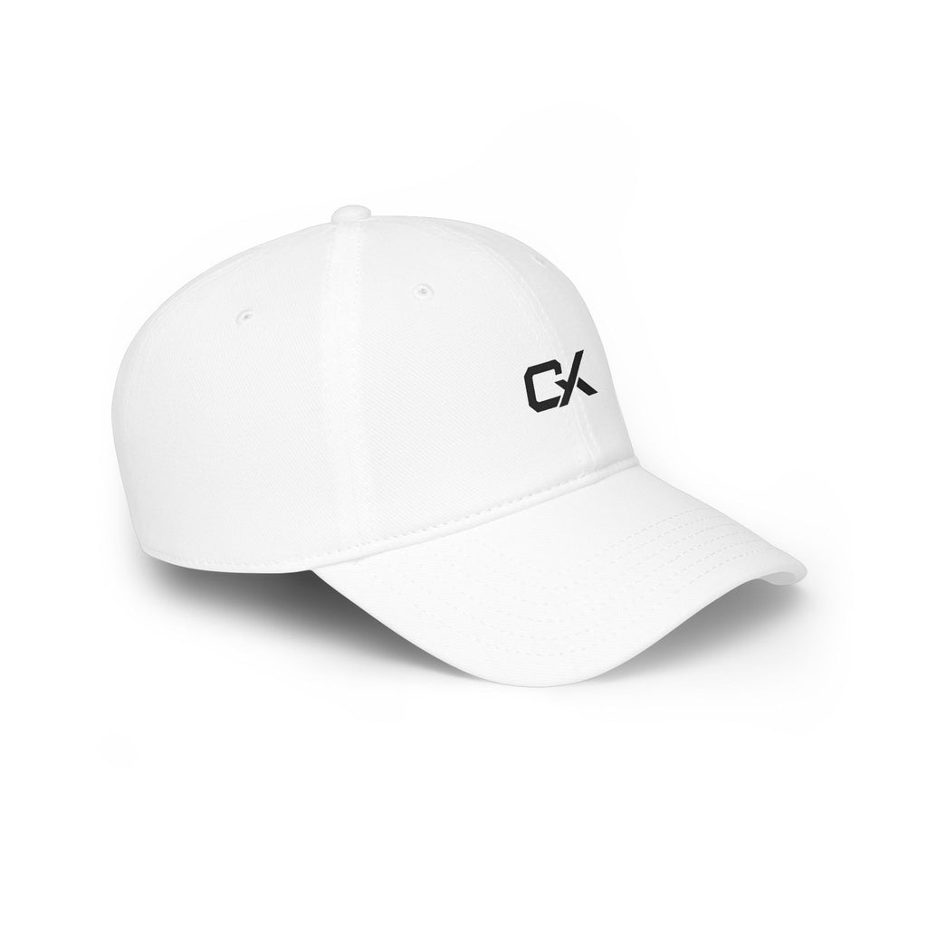 CK Minimalist Low-Profile Baseball Cap — Embroidered Logo Dad Hat