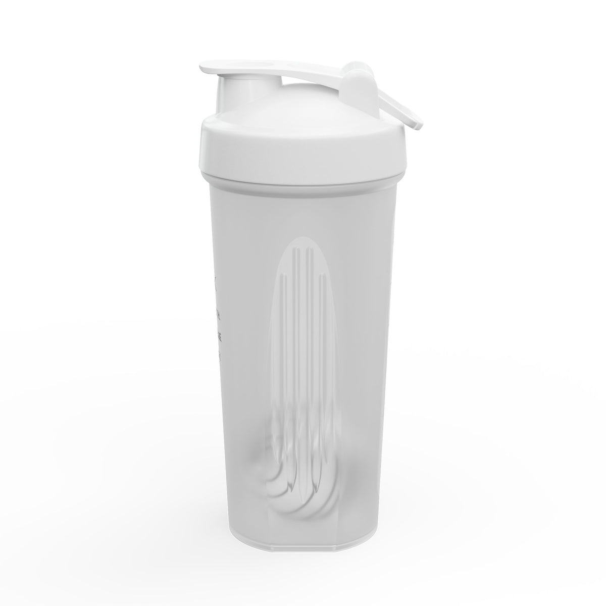 Protein Shaker Bottle — Gym Mixer with Leak‑Proof Lid & Whisk Ball