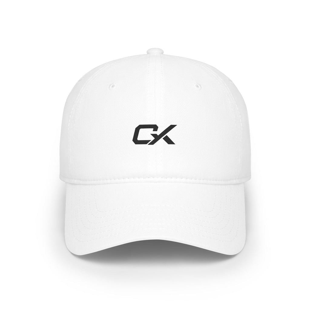 CK Minimalist Low-Profile Baseball Cap — Embroidered Logo Dad Hat