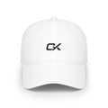 CK Minimalist Low-Profile Baseball Cap — Embroidered Logo Dad Hat