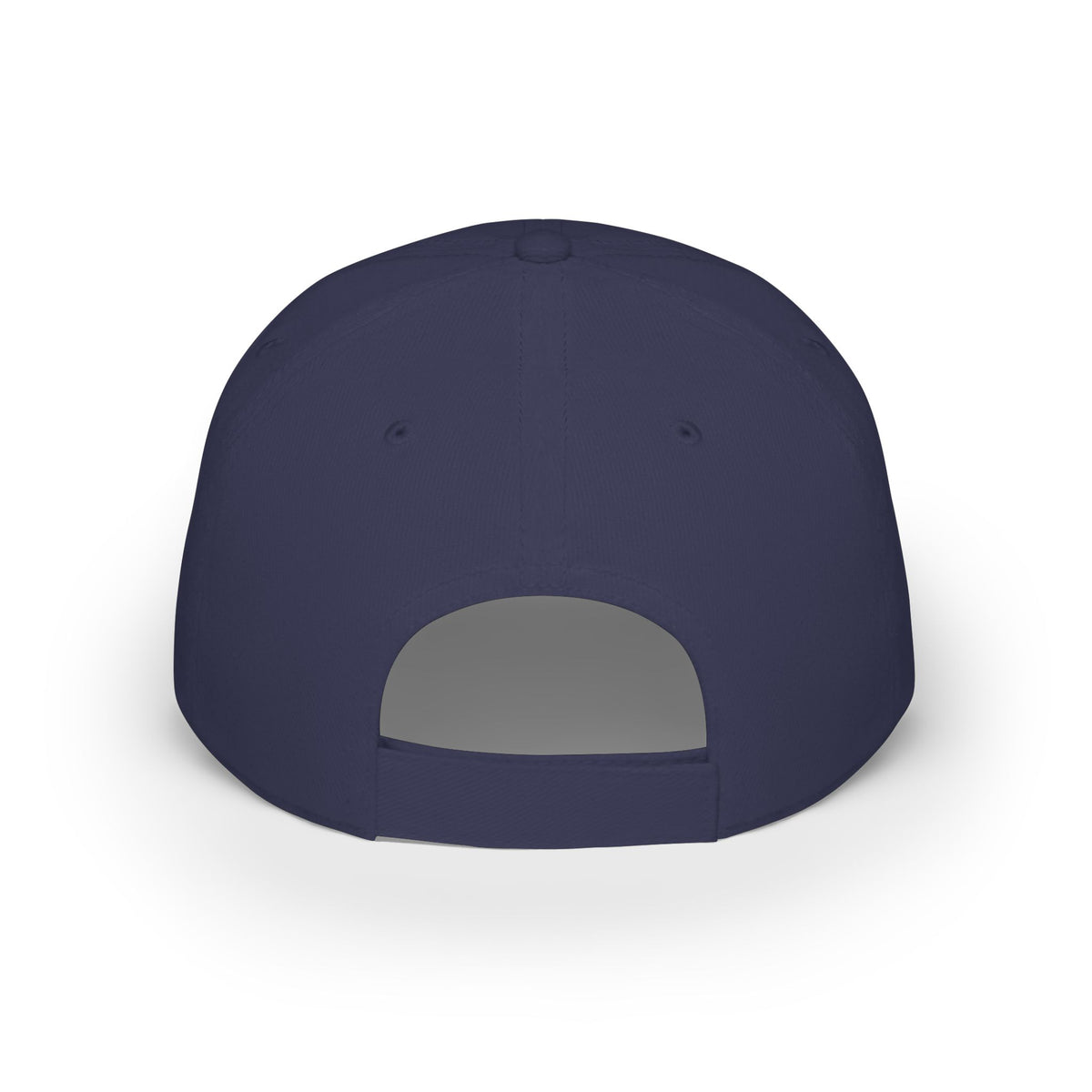 CX Logo Low Profile Baseball Cap — Minimalist Black Embroidered Hat