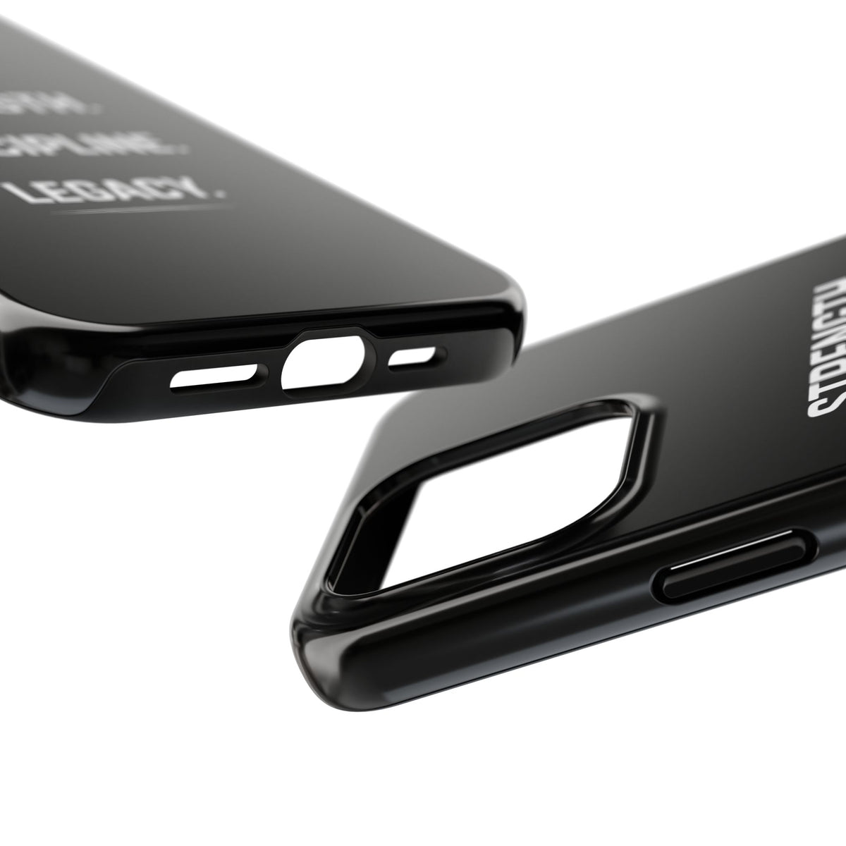 Strength. Discipline. Legacy. Tough Phone Case — Rugged Protective iPhone Case