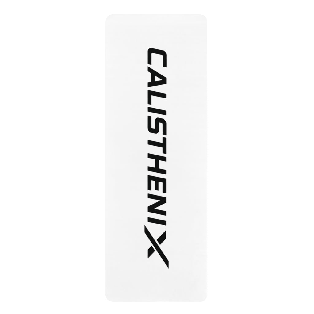 Calisthenix Rubber Yoga Mat — Non‑Slip Workout & Stretching Mat