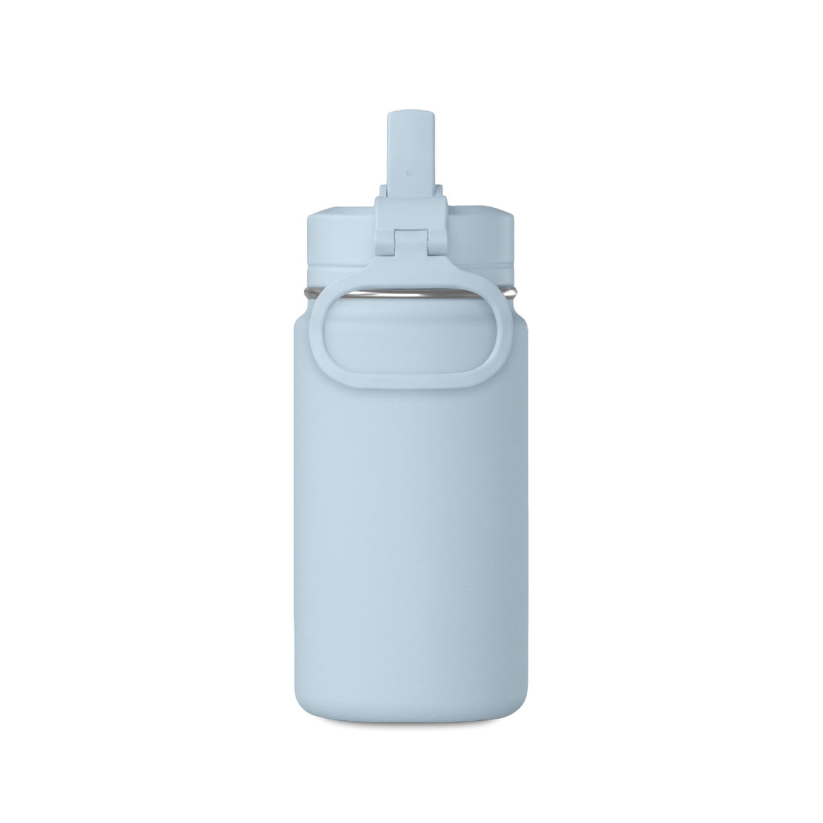 Mini Water Bottle — 14oz Pink Motivational Stainless Steel Bottle (“Strength. Discipline. Legacy.”)