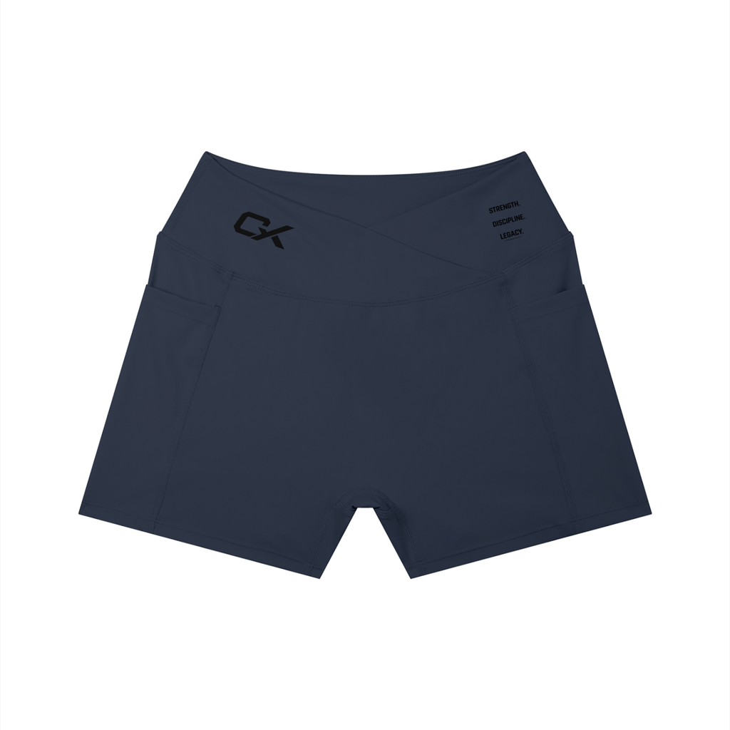 Women’s High Rise Pocket Yoga Shorts