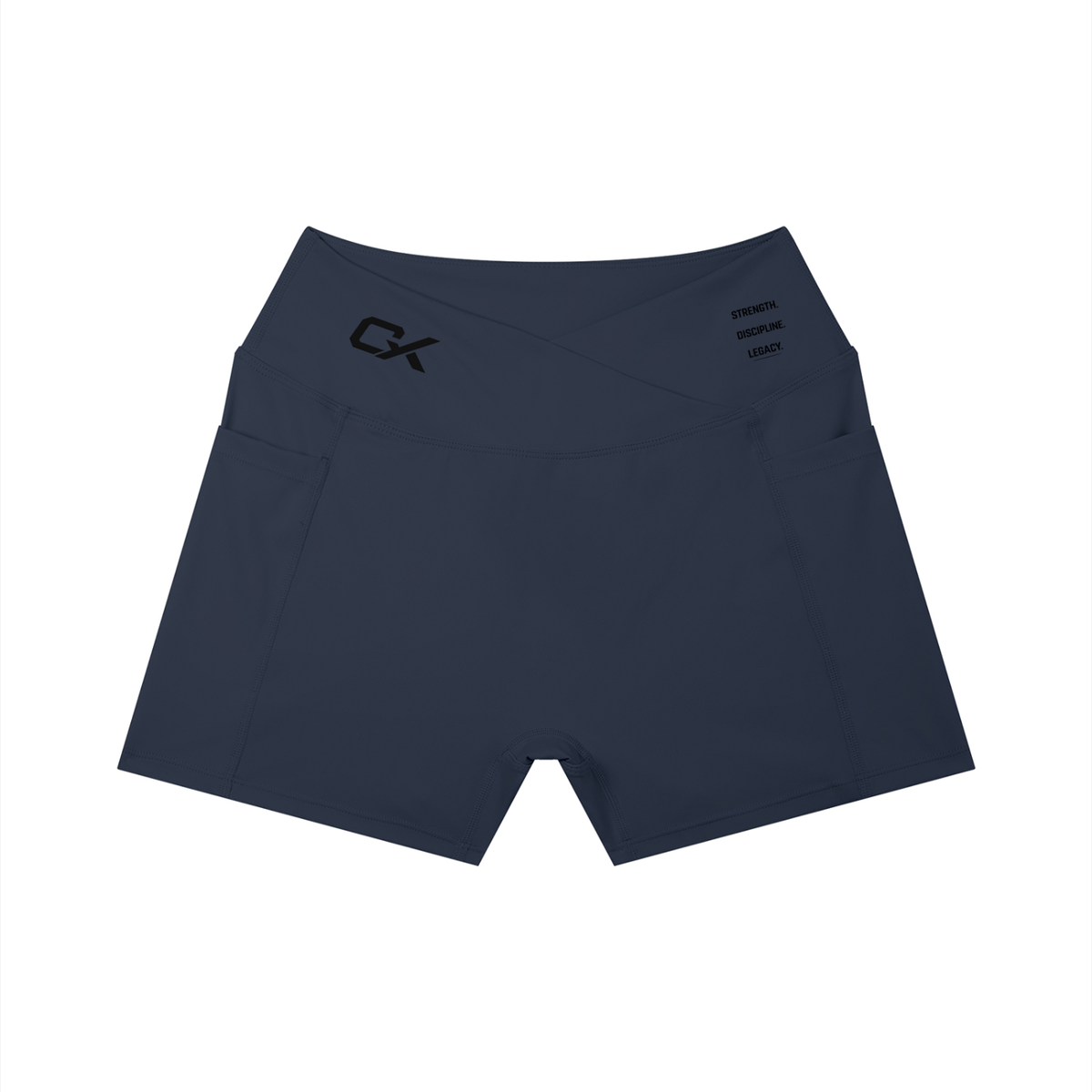 Women’s High Rise Pocket Yoga Shorts