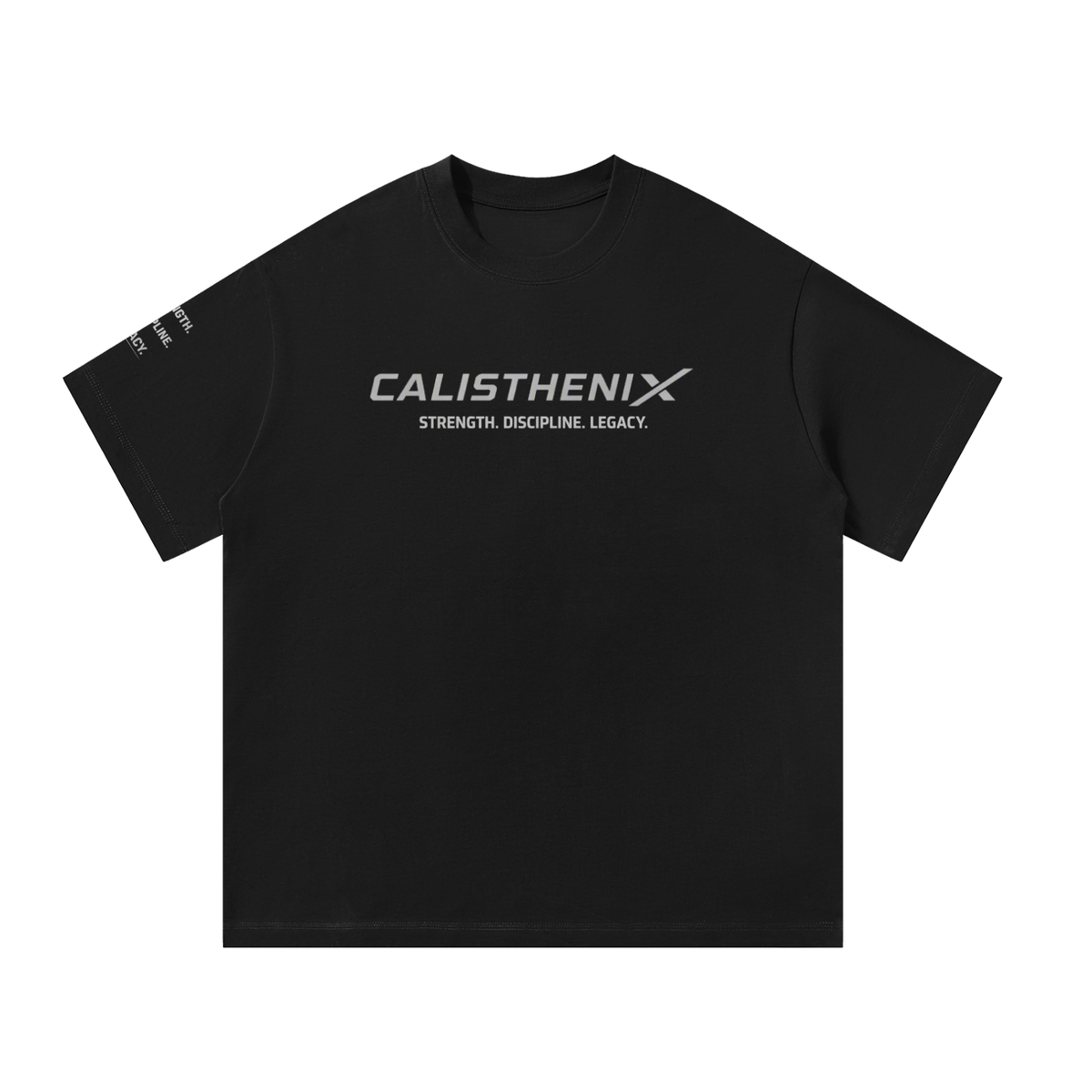 Black & Grey Elite Unisex Oversized T-Shirt