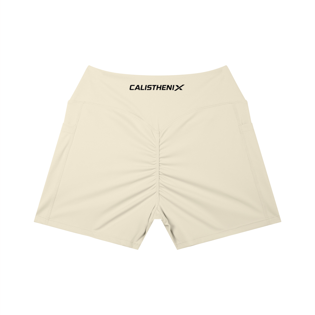 Women’s High Rise Pocket Yoga Shorts