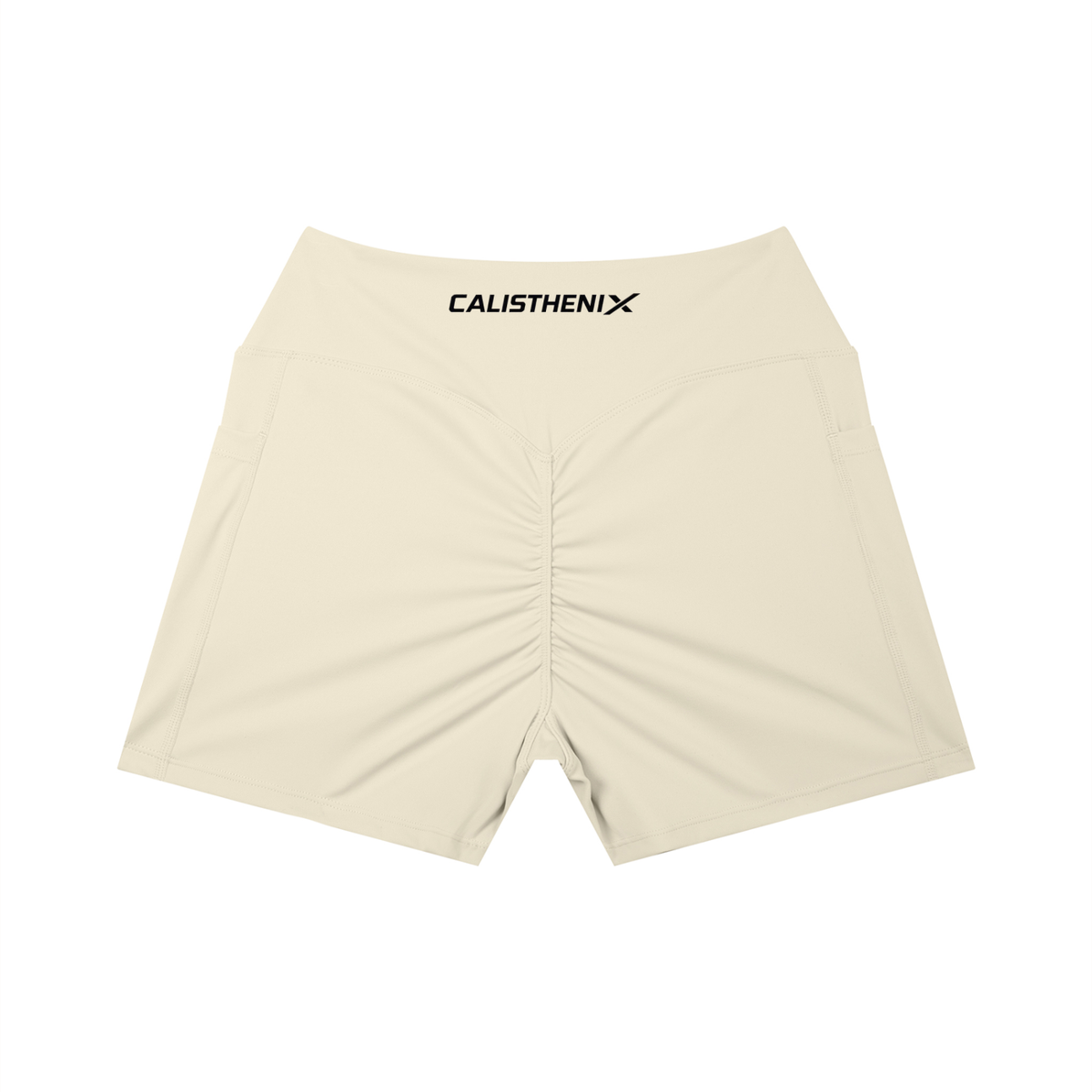 Women’s High Rise Pocket Yoga Shorts